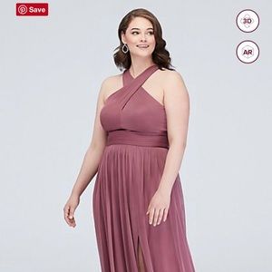 Long Bridesmaid Dress